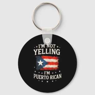 Llavero No Estoy Gritándome A Puerto Rico - Humo Puertorri