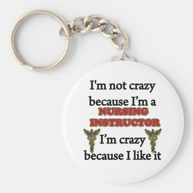 Llavero No estoy loco (Frente)