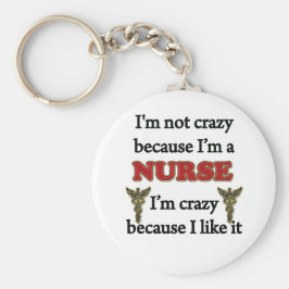 Llavero No estoy loco