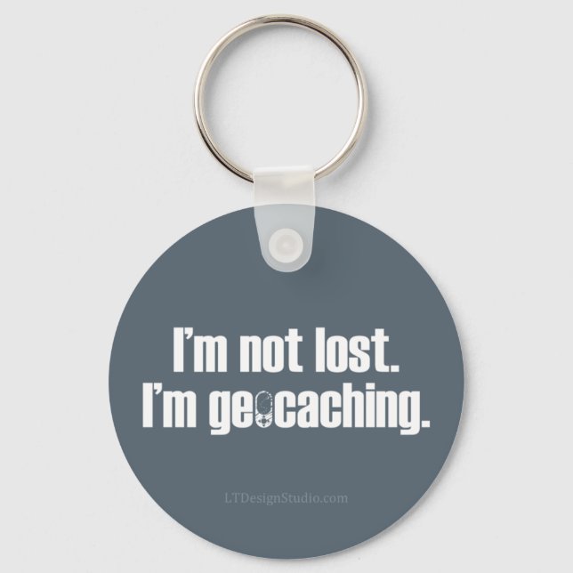 Llavero No estoy perdido - Keychain (Anverso)