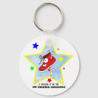 Llavero NO EXCUSES Challenge Keychain