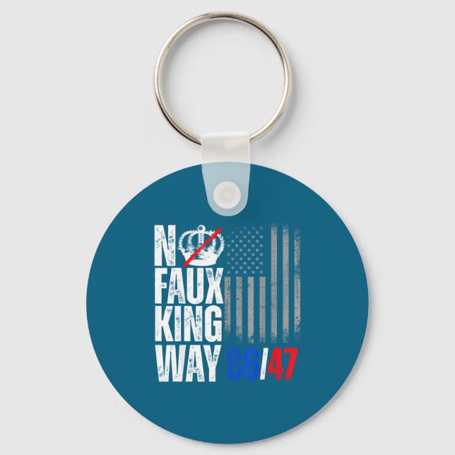 Llavero No Faux King Way 86 (Anverso)