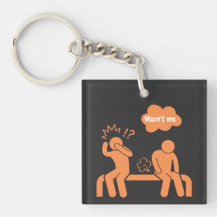 Llavero no fui yo, no tengo miedo