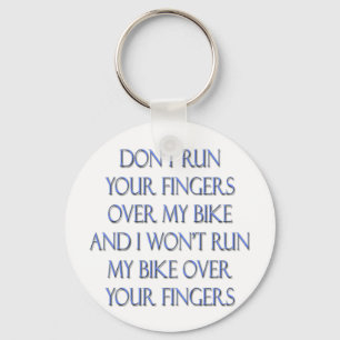 Llavero No funcione con sus dedos sobre mi bici y…
