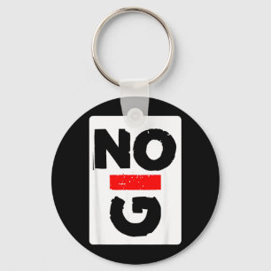 Llavero No GI Regalo para Amantes de MMA BJJ
