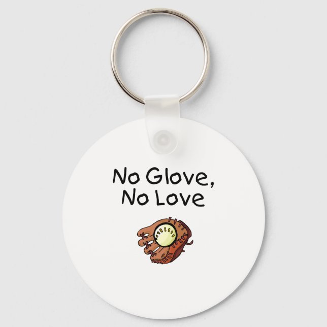 Llavero No Guante, No Amor (Anverso)
