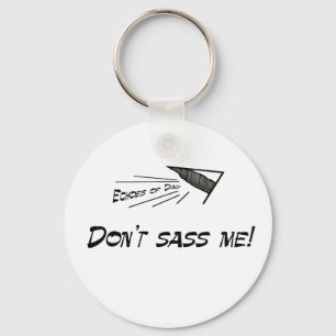 Llavero ¡No hace el sass yo!