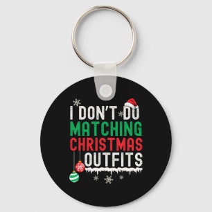 Llavero No hago Navidades que coincidan con la familia de 