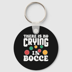 Llavero No Hay Llanto En Bocce Bolos De Césped Italiano P