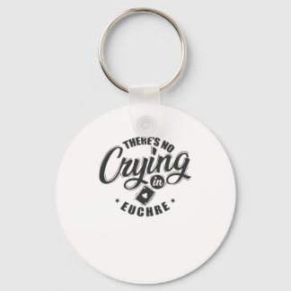 Llavero No hay llanto en Euchre Kartenspiel