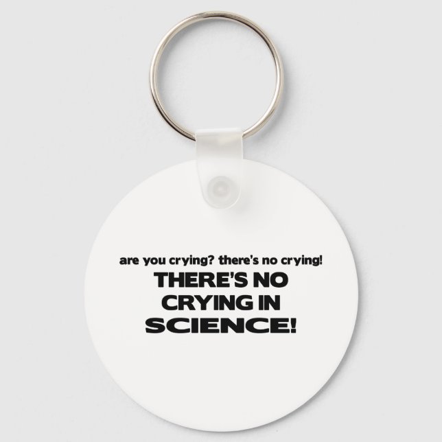 Llavero No hay llanto en la ciencia (Anverso)