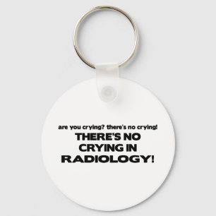 Llavero No hay llanto en la radiología