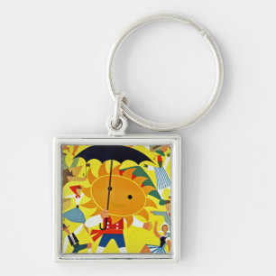 Llavero No hay lluvia en Portugal, pero el turismo llega