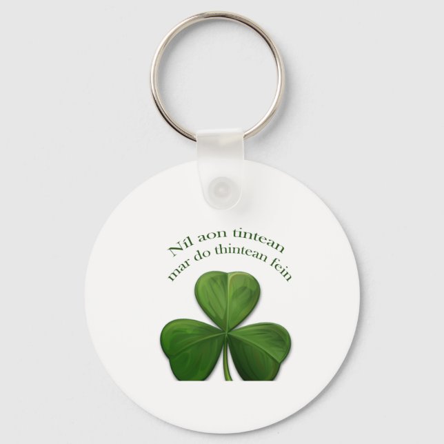 Llavero No hay lugar como el hogar (Anverso)