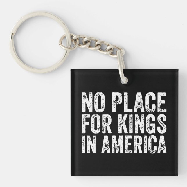 Llavero No Hay Lugar Para Los Reyes En Estados Unidos - An (Frente)