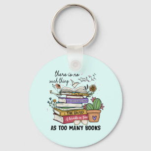 Llavero No hay nada como tantos libros