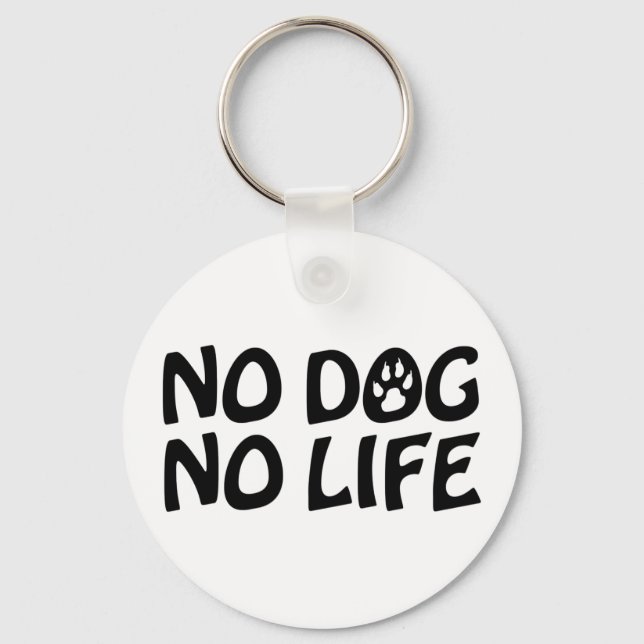 LLAVERO NO HAY PERRO NI VIDA (Anverso)