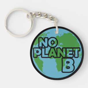 Llavero No hay planeta B