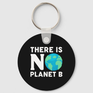 Llavero No Hay Planeta B Ambientalista De Cambio Climático