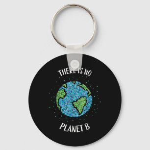 Llavero No Hay Planeta B Clima Ambiental Tierra C