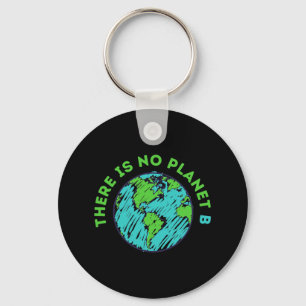 Llavero No Hay Planeta B Día De La Madre Tierra Hombres Mu