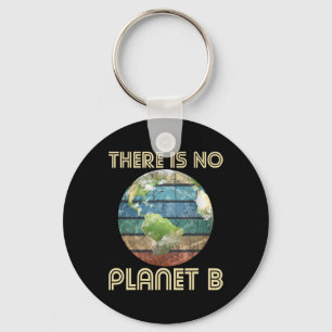 Llavero No Hay Planeta B - Protección Ambiental Ea