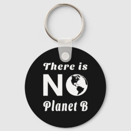 Llavero No Hay Planeta B Que Proteja El Día Mundial De La