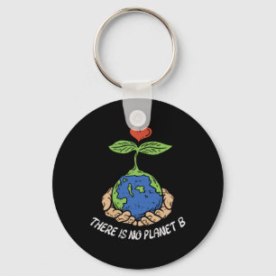 Llavero No Hay Planeta B Shirt Earth Day Eco Plant Ha