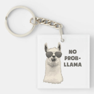 Llavero No hay problema llamado