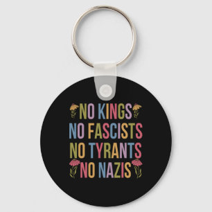 Llavero No Hay Reyes En Estados Unidos Ni Fascistas, Nosot