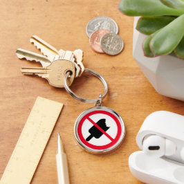 Llavero No hay Rótulo helado | Keychain Premium