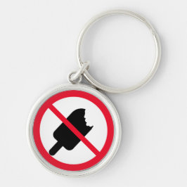 Llavero No hay Rótulo helado | Keychain Premium