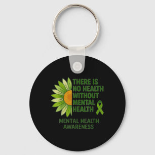 Llavero No Hay Salud Sin Salud Mental Rib Verde