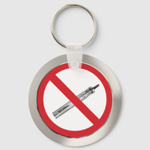 Llavero No hay signo de ecigs