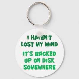 Llavero No he perdido la cabeza.