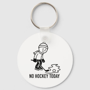 Llavero No Hockey Hoy Divertido Para Un Jugador De Hockey
