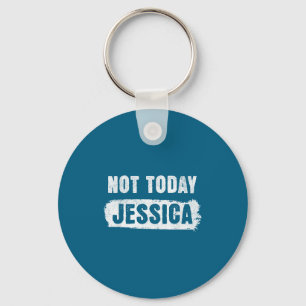 Llavero No hoy jessica
