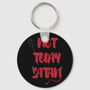 Llavero No hoy Satan