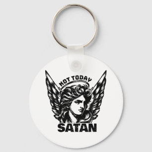 Llavero No hoy satan Arc Angel Michael