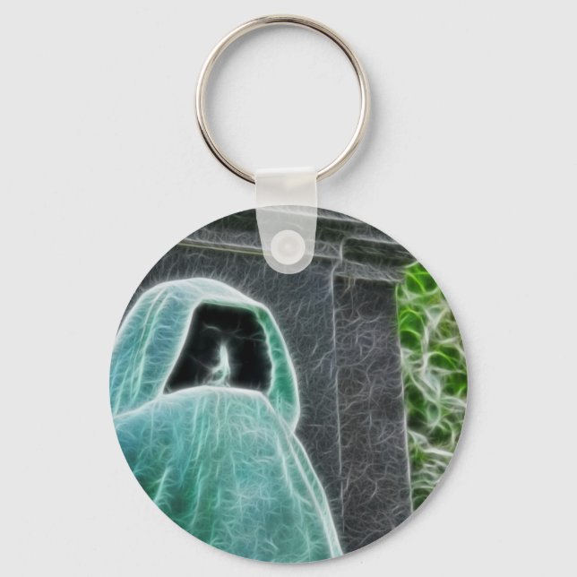 Llavero No hoy Satanás (Anverso)