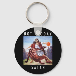 Llavero No Hoy Satanás Jesús Vs Satan En Bysketbyll