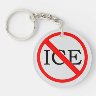 Llavero "NO ICE"