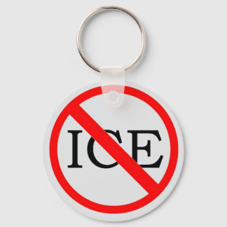 Llavero "NO ICE" Keychain