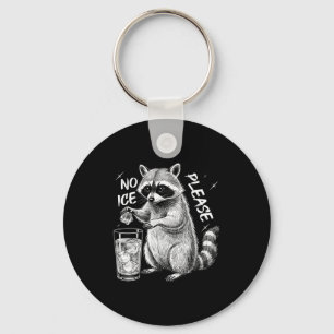 Llavero No Ice Por Favor Funny Raccoon Meme Hombres Mujere