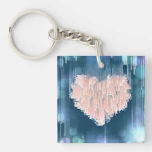 Llavero No importa este corazón