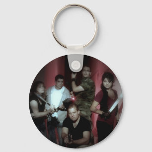 Llavero no infectado del molde