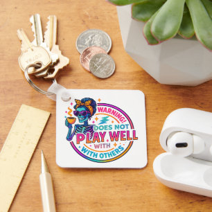 Llavero No Juega Bien...