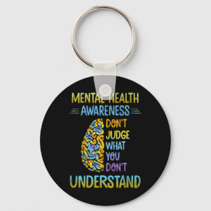 Llavero No juzguen lo que no entienden de la salud mental