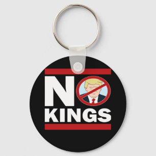 Llavero No Kings Anti Clásico Minimalista Limpio