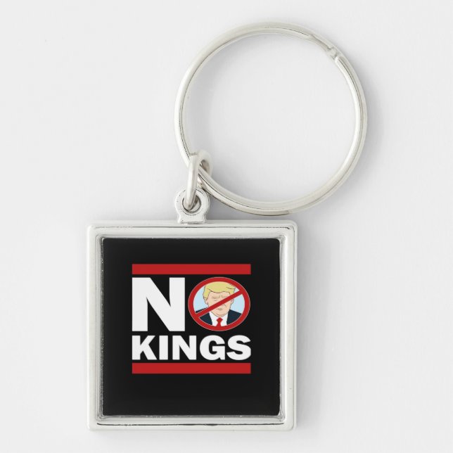 Llavero No Kings Anti Classic Minimal Clean (Frente)